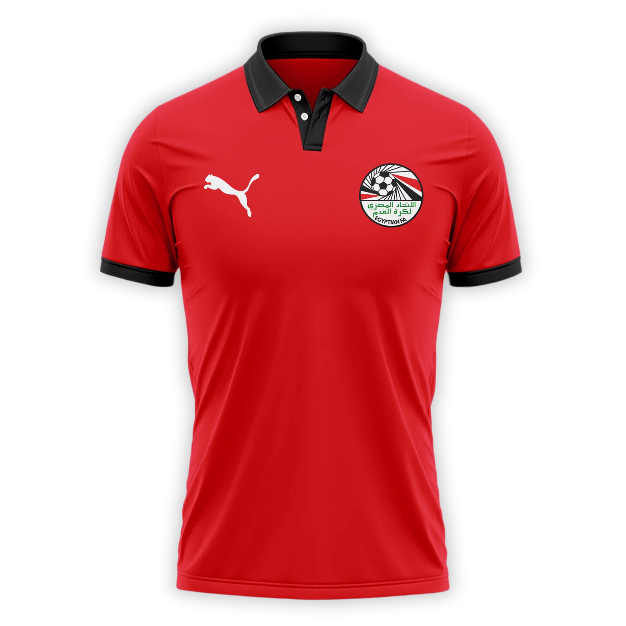 Egypt | Premium WC26 Fan 3D Polo - Image 3