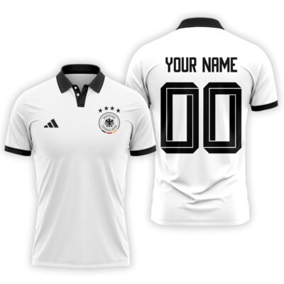 Germany | Premium WC26 Fan 3D Polo