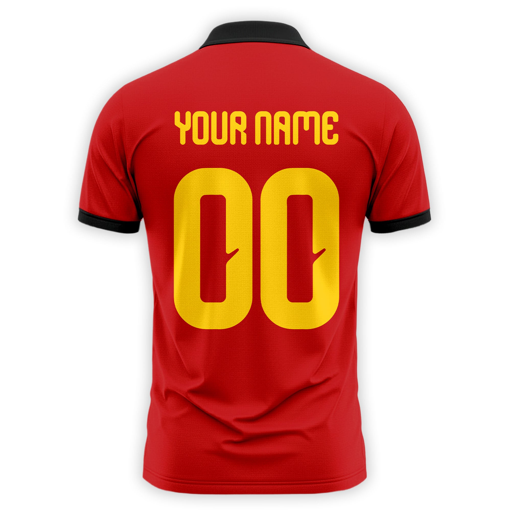 Belgium | Premium WC26 Fan 3D Polo - Image 3