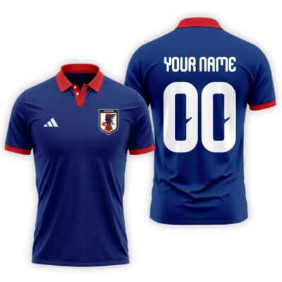 Japan | Premium WC26 Fan 3D Polo