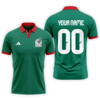 Mexico | Premium WC26 Fan 3D Polo - XL