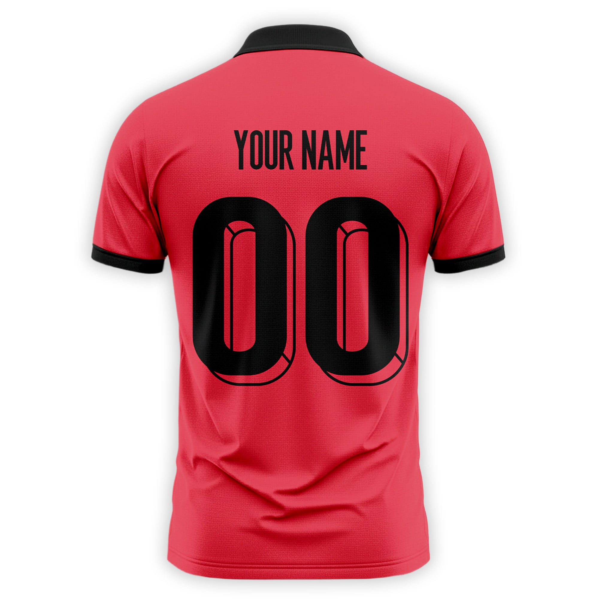 South Korea | Premium WC26 Fan 3D Polo - Image 4