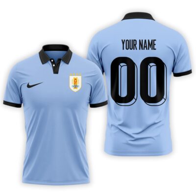 Uruguay | Premium WC26 Fan 3D Polo