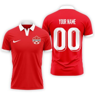 Canada | Premium WC26 Fan 3D Polo