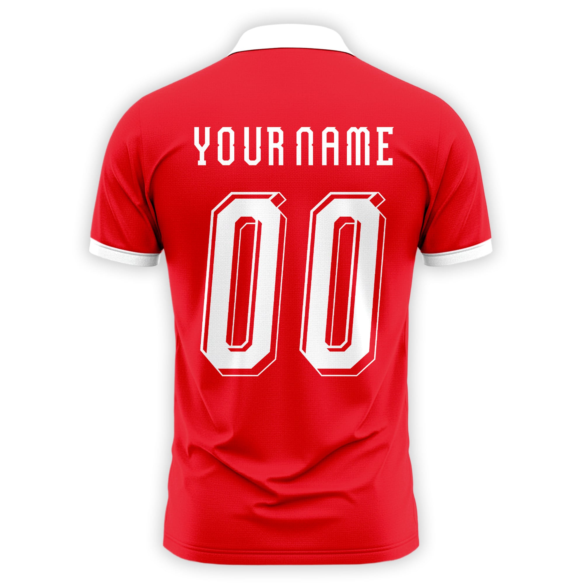 Switzerland | Premium WC26 Fan 3D Polo - Image 4