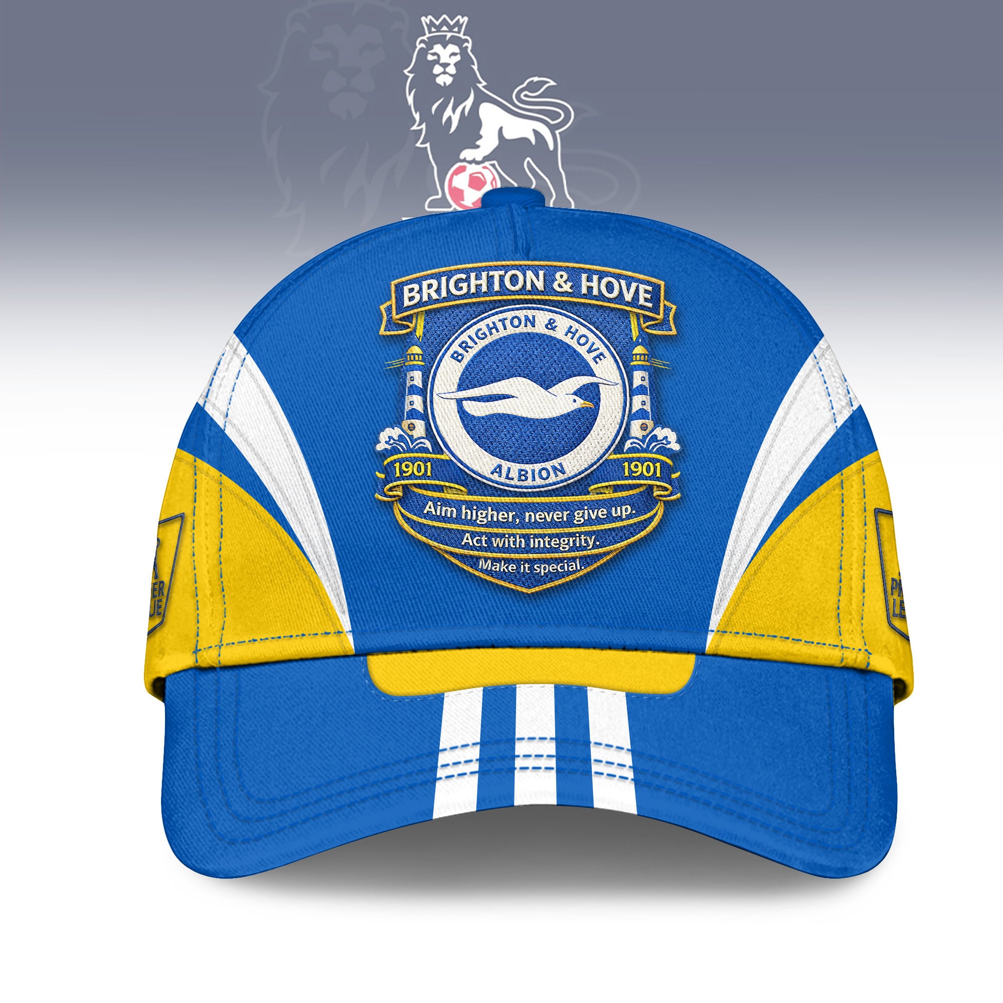 Brighton & Hove Albion | Premium Premiere League Classic Cap HY