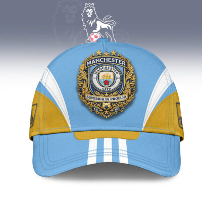 Manchester City | Premium Premiere League Classic Cap HY