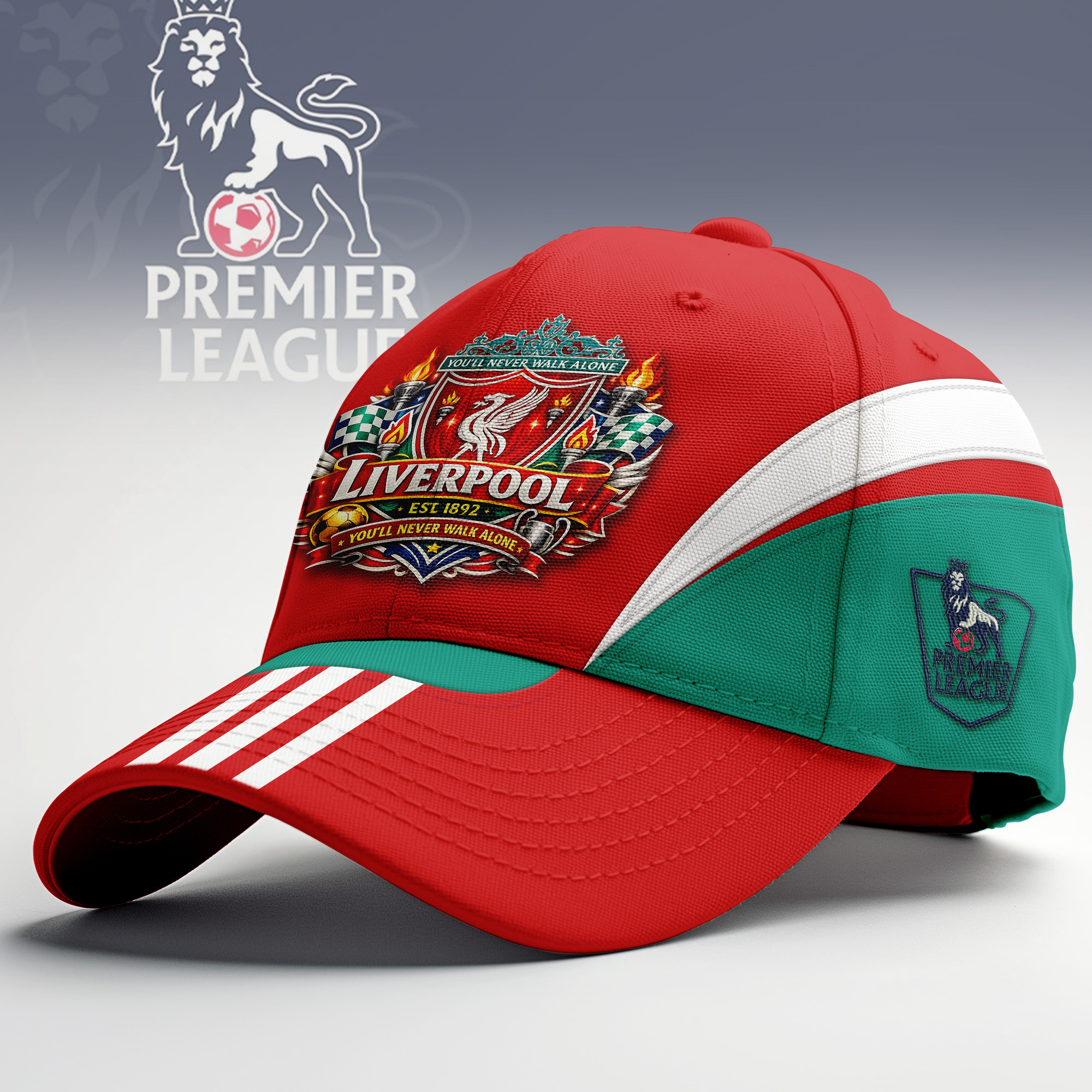 Liverpool | Premium Premiere League Classic Cap HY - Image 2