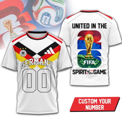 Germany | Premium WC26 United 3D T-Shirt HY