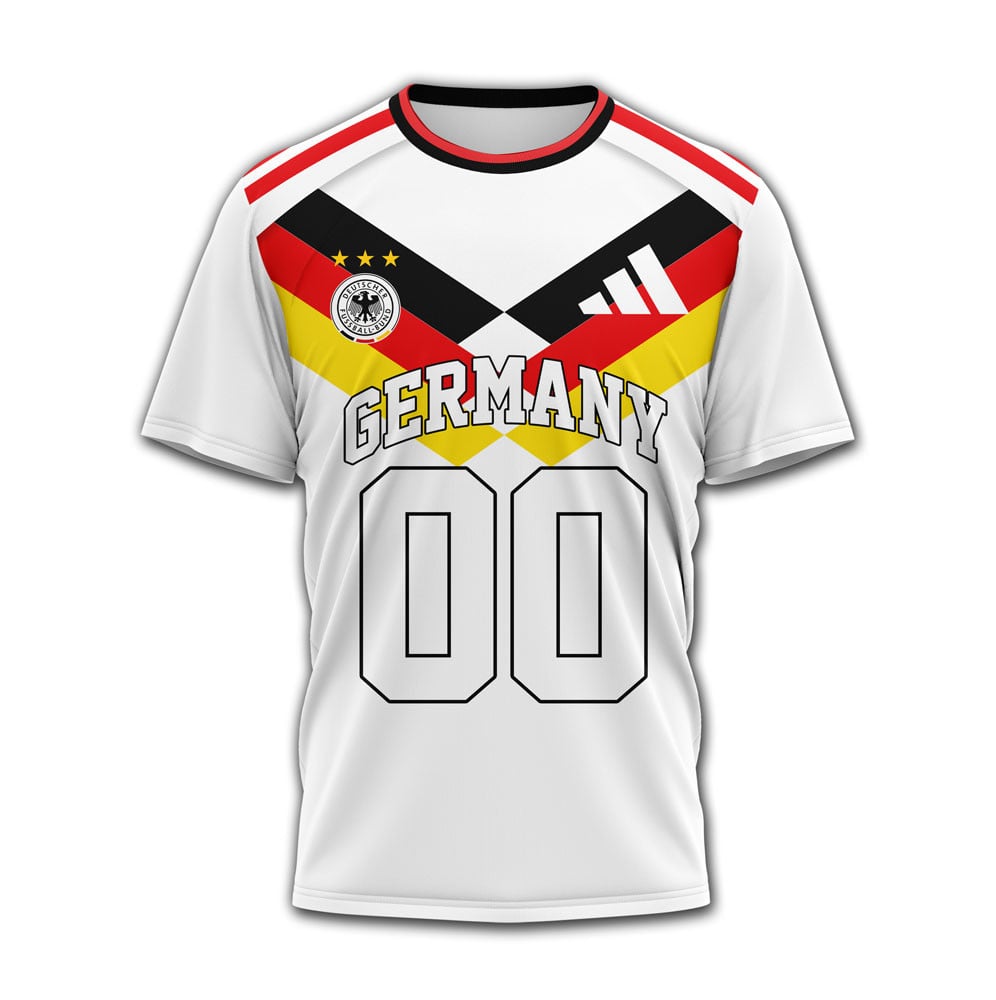 Germany | Premium WC26 United 3D T-Shirt HY - Image 2