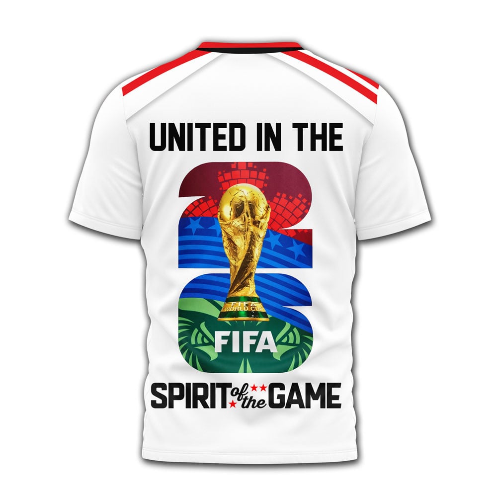 Germany | Premium WC26 United 3D T-Shirt HY - Image 3