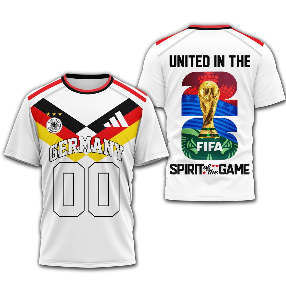Germany | Premium WC26 United 3D T-Shirt HY - Image 4