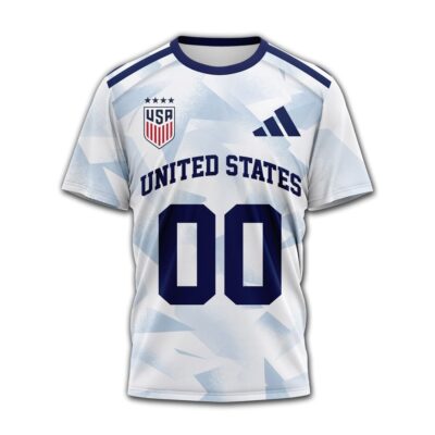 Alternative view of USA | Premium WC26 United 3D T-Shirt HY
