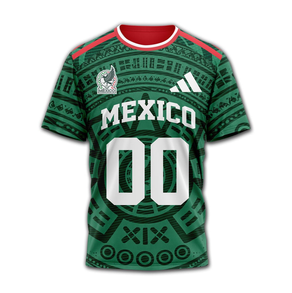Mexico | Premium WC26 United 3D T-Shirt HY - Image 2