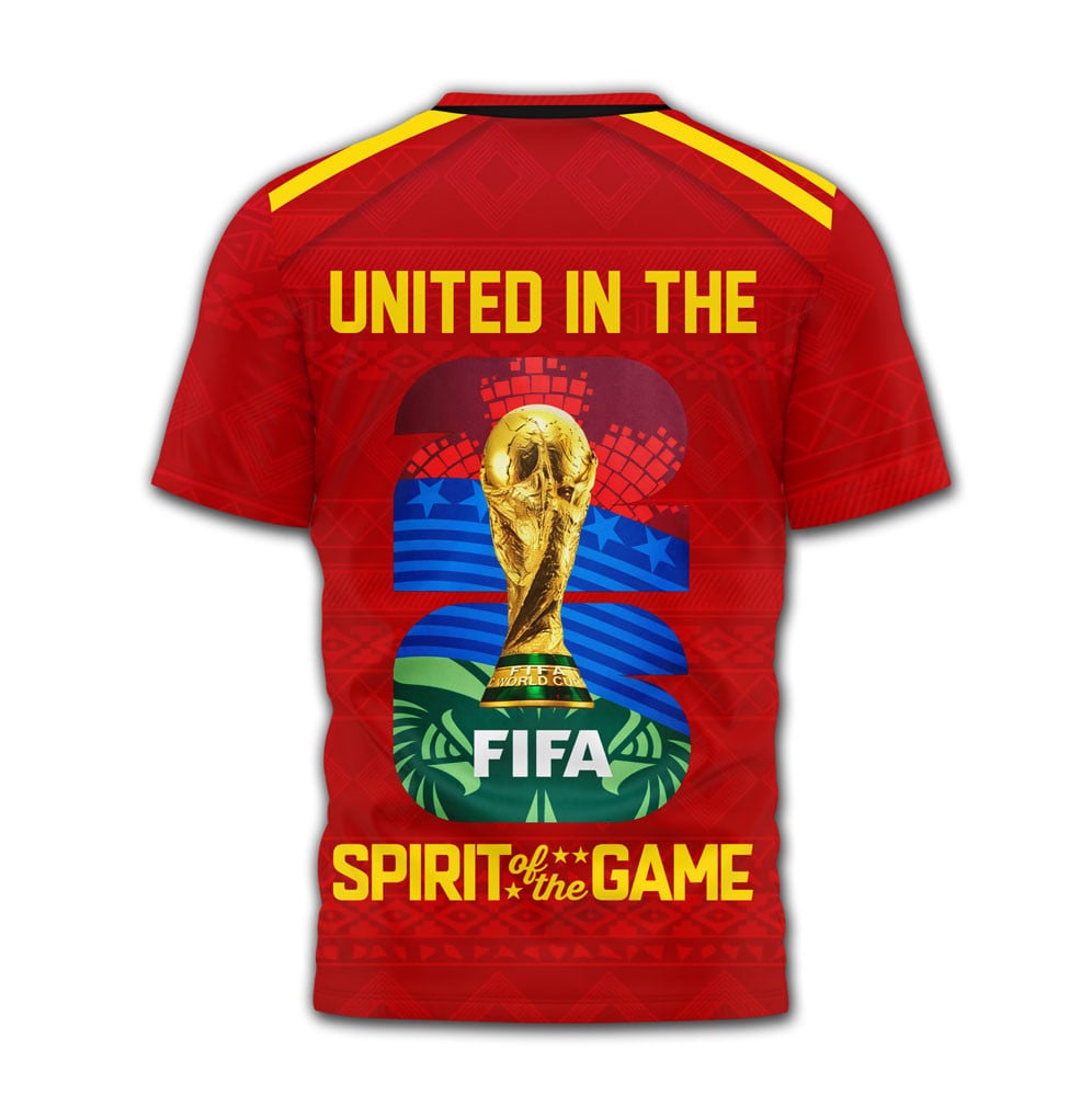 Brazil | Premium WC26 United 3D T-Shirt HY - Image 3