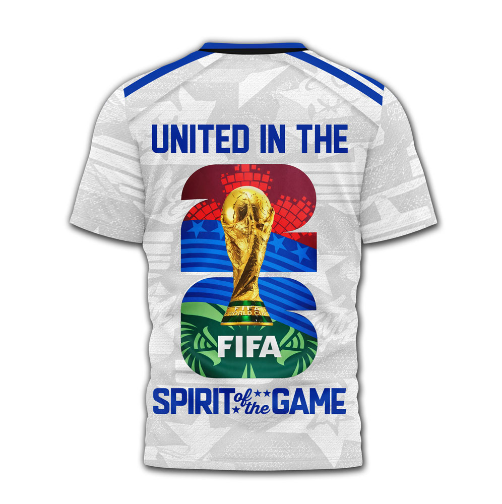 England | Premium WC26 United 3D T-Shirt HY - Image 3