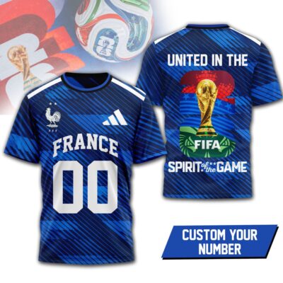 France | Premium WC26 United 3D T-Shirt HY