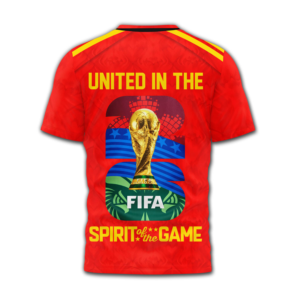 Belgium | Premium WC26 United 3D T-Shirt HY - Image 3