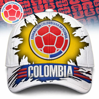 Colombia | Premium WC26 Classic Cap