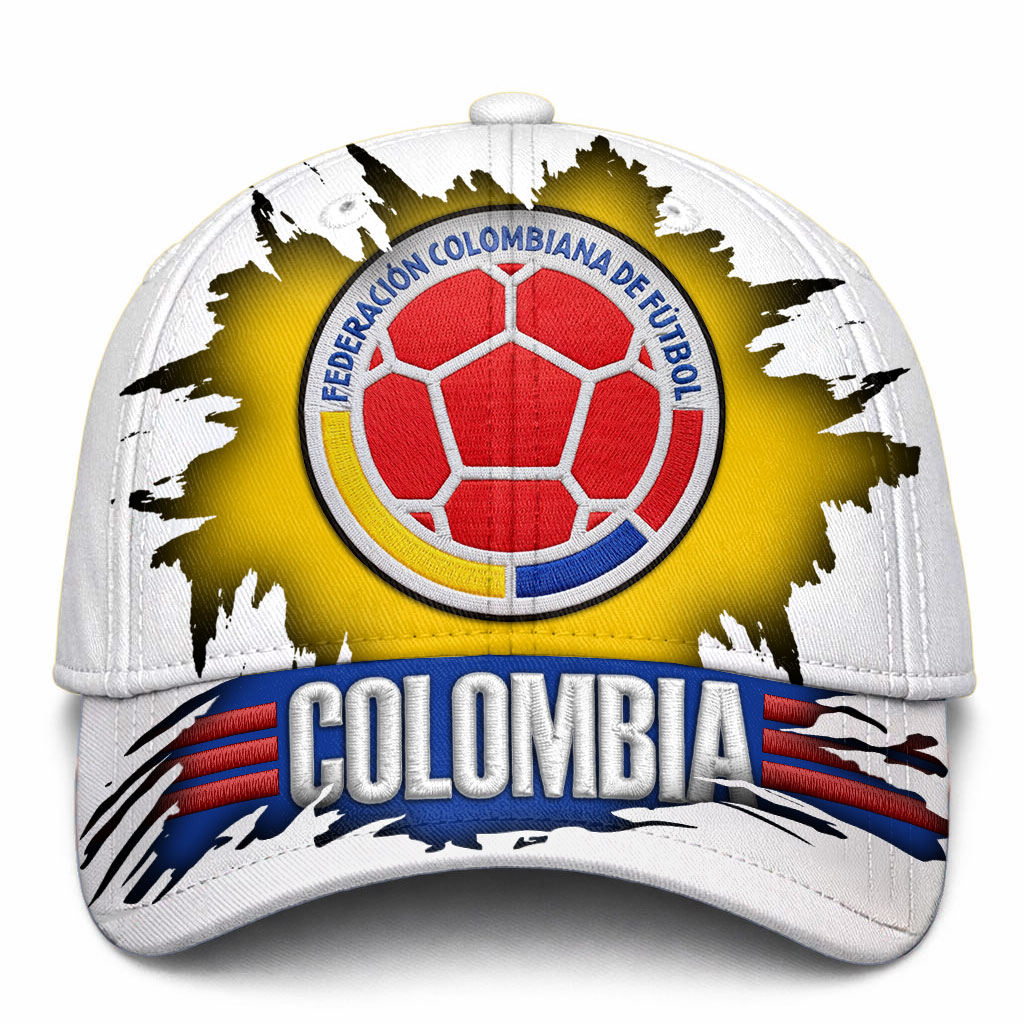 Colombia | Premium WC26 Classic Cap - Image 2