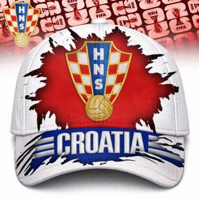Croatia | Premium WC26 Classic Cap