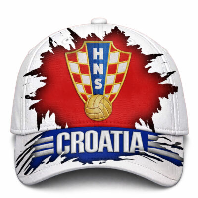 Alternative view of Croatia | Premium WC26 Classic Cap