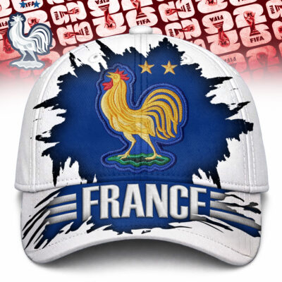 France | Premium WC26 Classic Cap