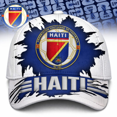 Haiti | Premium WC26 Classic Cap