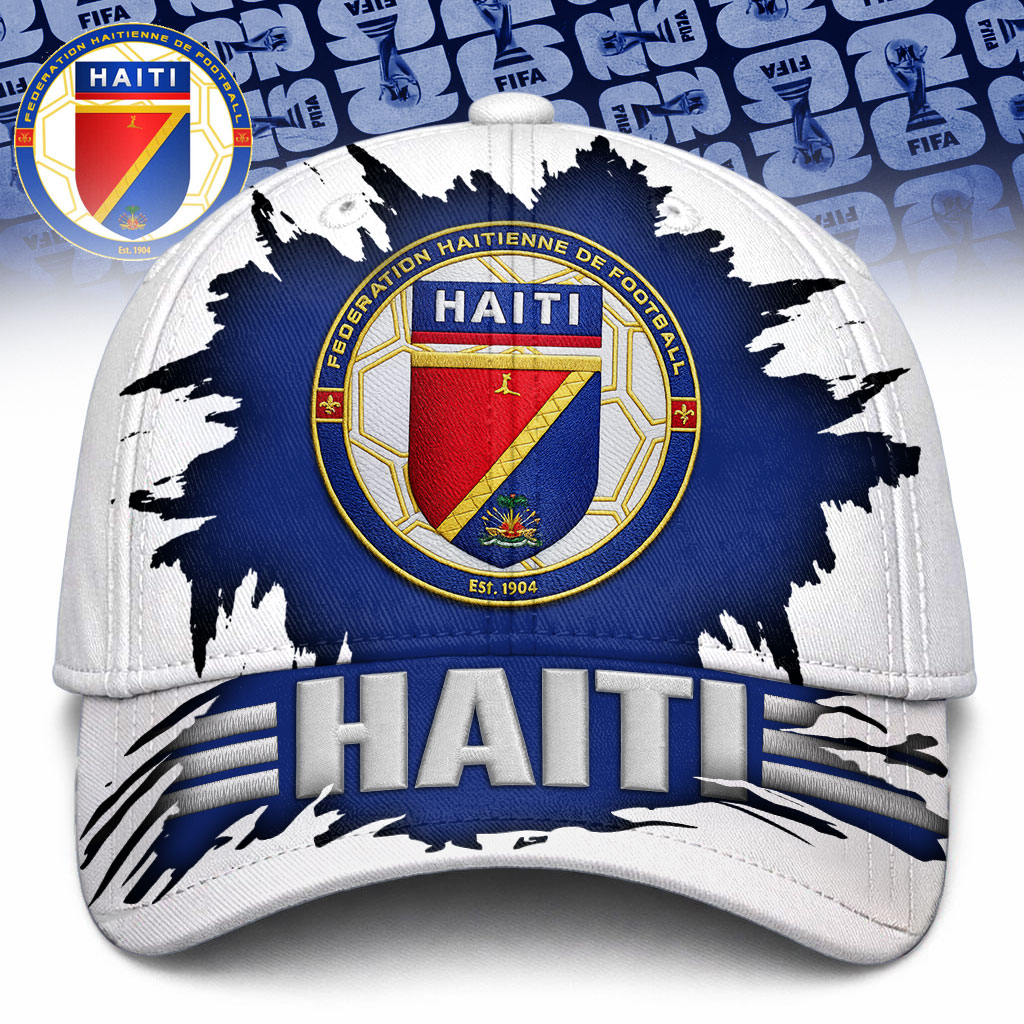 Haiti | Premium WC26 Classic Cap