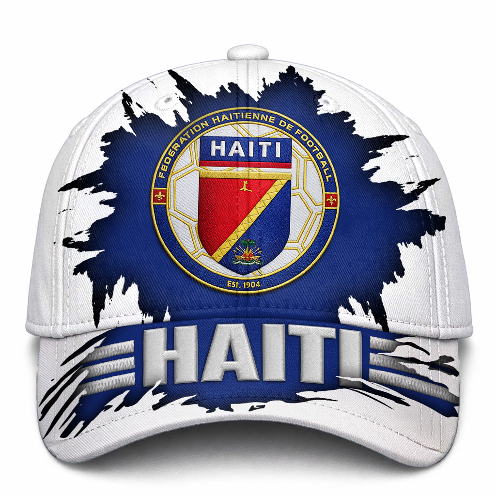 Haiti | Premium WC26 Classic Cap - Image 2