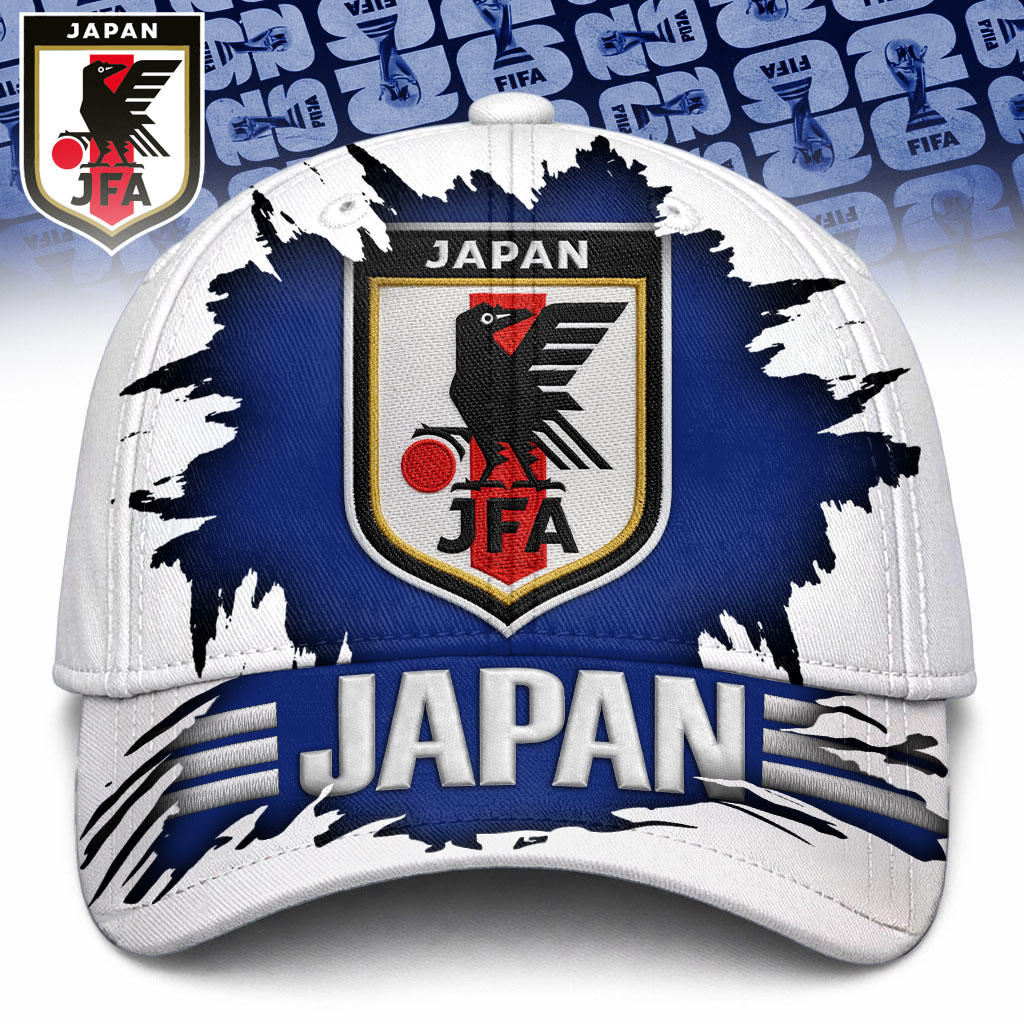 Japan | Premium WC26 Classic Cap