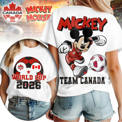 Canada | Premium WC26 Mickey Women Shirt