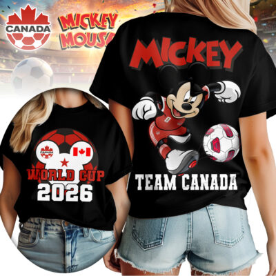 Canada | Premium WC26 Mickey Women Shirt