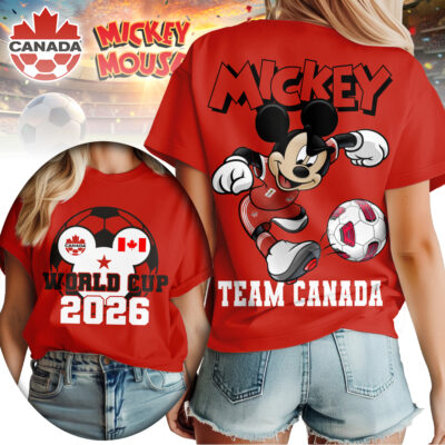 Canada | Premium WC26 Mickey Women Shirt