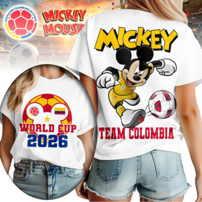 Colombia | Premium WC26 Mickey Women Shirt