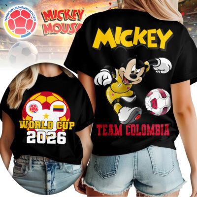 Colombia | Premium WC26 Mickey Women Shirt