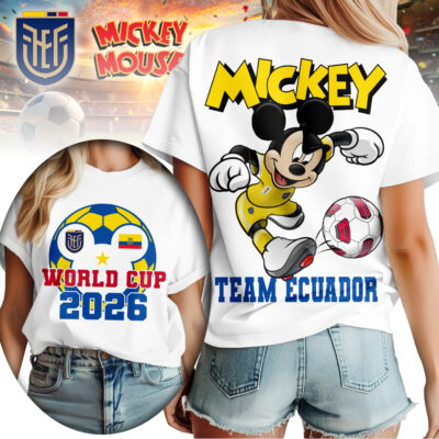 Ecuador | Premium WC26 Mickey Women Shirt