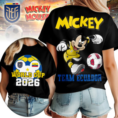 Ecuador | Premium WC26 Mickey Women Shirt