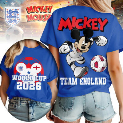 England | Premium WC26 Mickey Women Shirt