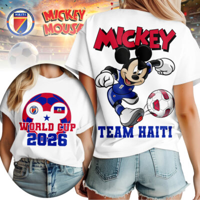 Haiti | Premium WC26 Mickey Women Shirt