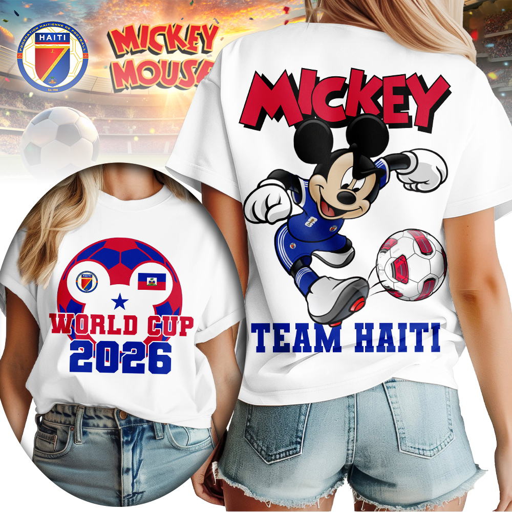 Haiti | Premium WC26 Mickey Women Shirt