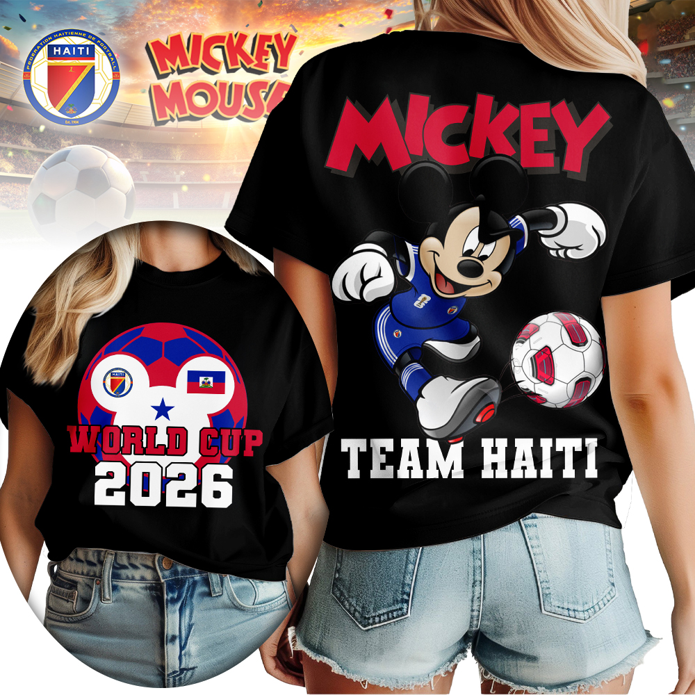 Haiti | Premium WC26 Mickey Women Shirt - Image 2