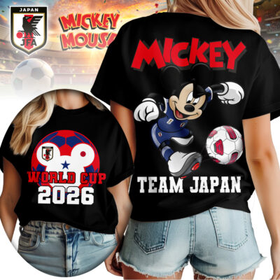 Japan | Premium WC26 Mickey Women Shirt