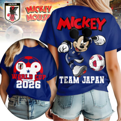 Japan | Premium WC26 Mickey Women Shirt