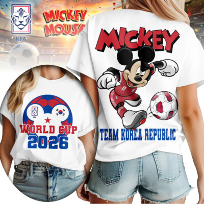 Korea Republic | Premium WC26 Mickey Women Shirt