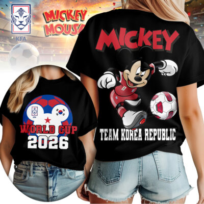 Korea Republic | Premium WC26 Mickey Women Shirt