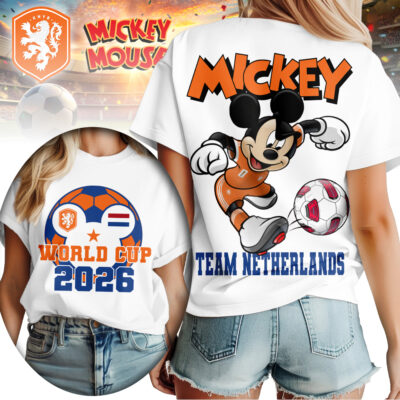 Netherlands | Premium WC26 Mickey Women Shirt