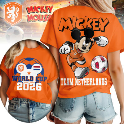 Netherlands | Premium WC26 Mickey Women Shirt