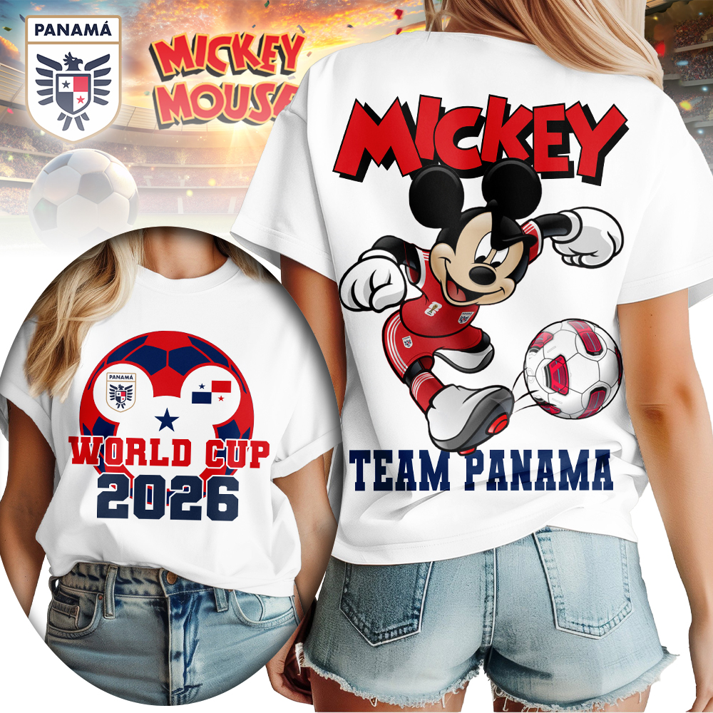 Panama | Premium WC26 Mickey Women Shirt