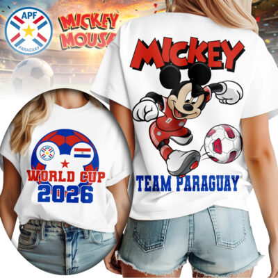 Paraguay | Premium WC26 Mickey Women Shirt